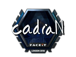Sticker | cadiaN (Foil) | London 2018 image