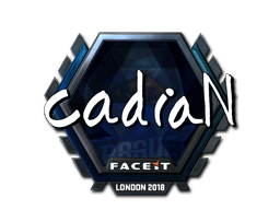 Sticker | cadiaN (Foil) | London 2018 image