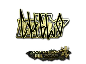 Sticker | chelo (Gold) | Antwerp 2022 image