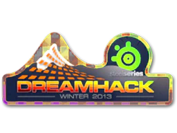 Sticker | Mountain (Foil) image