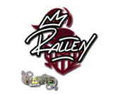 Sticker | rallen (Glitter) | Paris 2023 image