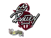 Sticker | rallen (Glitter) | Paris 2023 image