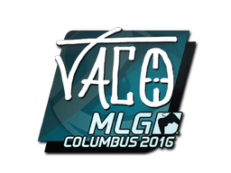 Sticker | TACO | MLG Columbus 2016 image