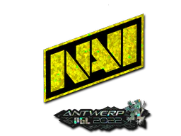 Sticker | Natus Vincere (Glitter) | Antwerp 2022 image