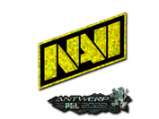 Sticker | Natus Vincere (Glitter) | Antwerp 2022 image