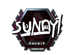 Sticker | suNny (Foil) | London 2018 image