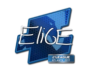 Sticker | EliGE | Atlanta 2017 image