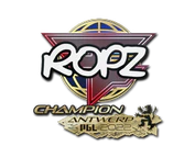 Sticker | ropz (Champion) | Antwerp 2022 image