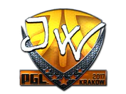 Sticker | JW (Foil) | Krakow 2017 image