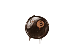 Sealed Graffiti | 8-Ball (Tiger Orange)