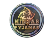 Sticker | Ninjas in Pyjamas (Holo) | Cologne 2014 image