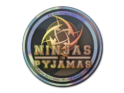 Sticker | Ninjas in Pyjamas (Holo) | Cologne 2014 image