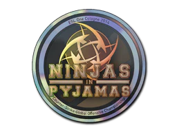 Sticker | Ninjas in Pyjamas (Holo) | Cologne 2014 image
