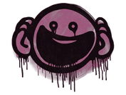 Sealed Graffiti | OMG (Princess Pink) image