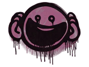 Sealed Graffiti | OMG (Princess Pink) image