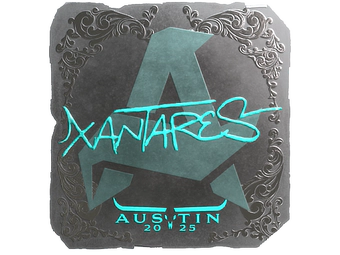 Sticker | XANTARES (Foil) | Austin 2025 image