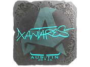 Sticker | XANTARES (Foil) | Austin 2025 image