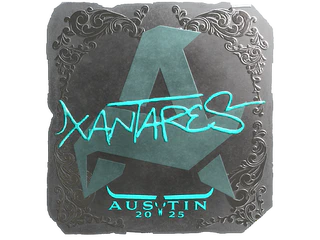 Sticker | XANTARES (Foil) | Austin 2025