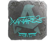 Sticker | XANTARES (Foil) | Austin 2025 image