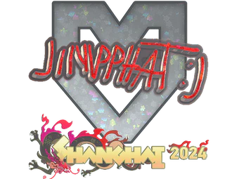 Sticker | Jimpphat (Glitter) | Shanghai 2024 image