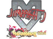 Sticker | Jimpphat (Glitter) | Shanghai 2024 image