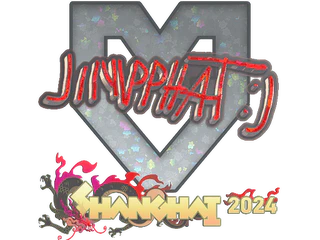 Sticker | Jimpphat (Glitter) | Shanghai 2024