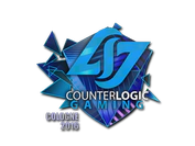 Sticker | Counter Logic Gaming (Holo) | Cologne 2016 image