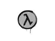 Sealed Graffiti | Lambda (Shark White) image