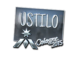 Sticker | USTILO (Foil) | Cologne 2015 image
