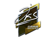 Sticker | jks (Foil) | Boston 2018 image