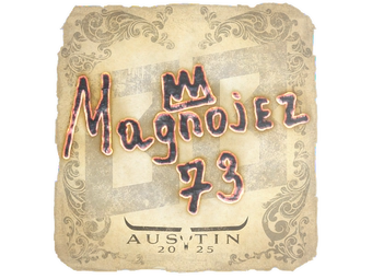 Sticker | Magnojez | Austin 2025 image