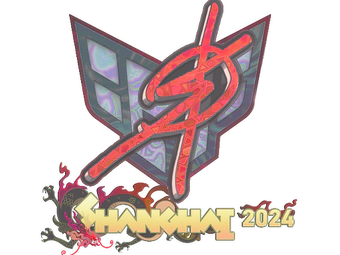 Sticker | degster (Holo) | Shanghai 2024 image