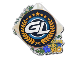 Sticker | GamerLegion | Rio 2022 image