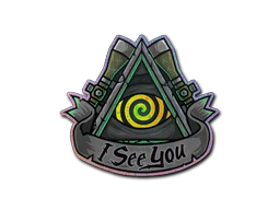 Sticker | I See You (Holo)
