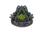 Sticker | I See You (Holo) image