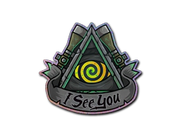 Sticker | I See You (Holo) image