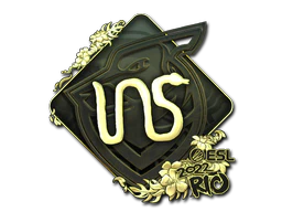 Sticker | INS (Gold) | Rio 2022 image