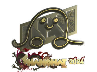 Sticker | jL (Gold) | Shanghai 2024