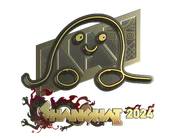 Sticker | jL (Gold) | Shanghai 2024 image