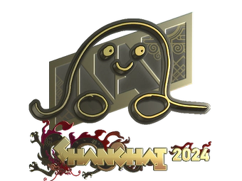 Sticker | jL (Gold) | Shanghai 2024 image