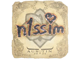 Sticker | n1ssim | Austin 2025