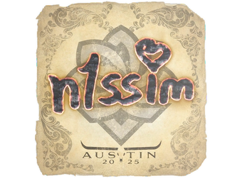 Sticker | n1ssim | Austin 2025 image