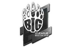 Sticker | BIG | Boston 2018 image