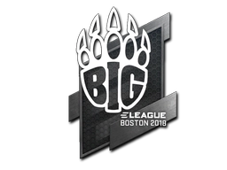 Sticker | BIG | Boston 2018 image