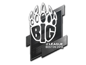 Sticker | BIG | Boston 2018 image