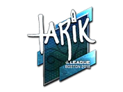Sticker | tarik (Foil) | Boston 2018 image