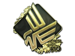 Sticker | Bad News Eagles (Gold) | Rio 2022 image