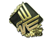 Sticker | Bad News Eagles (Gold) | Rio 2022 image