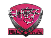 Sticker | chrisJ | Krakow 2017 image