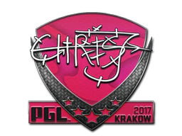 Sticker | chrisJ | Krakow 2017 image